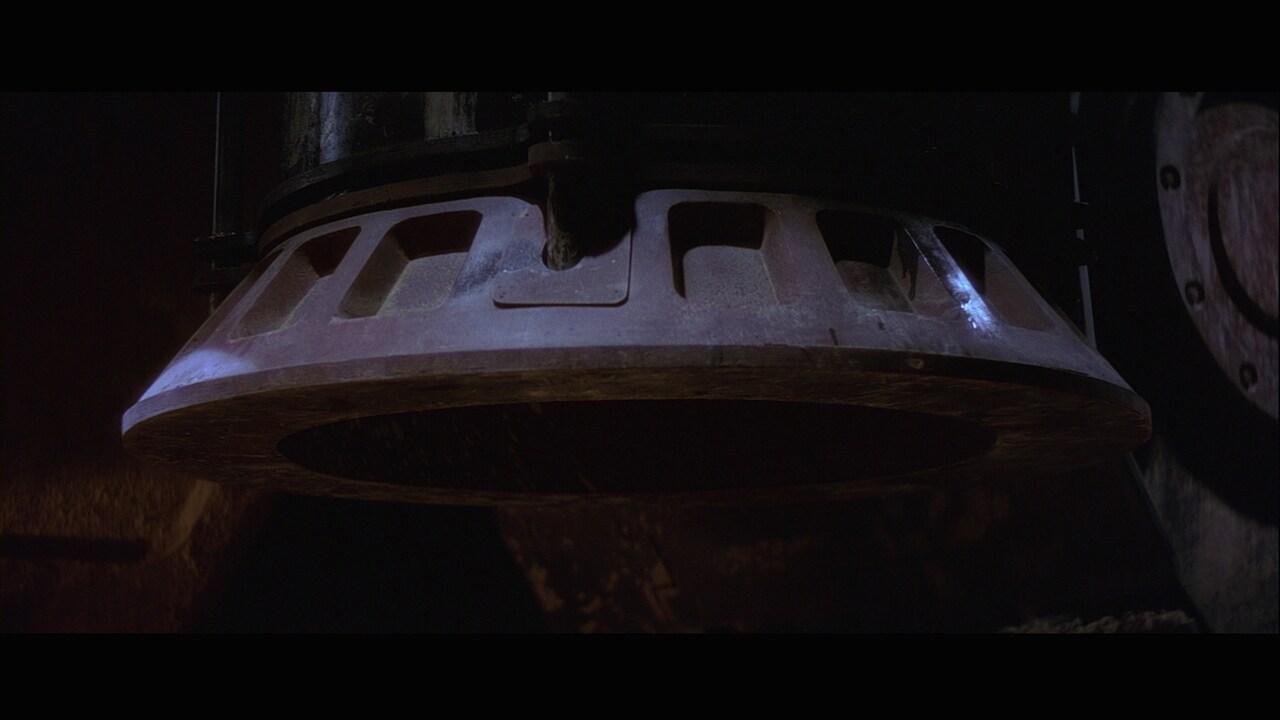 A magnetic tube descended from the sandcrawler’s belly, sucking Artoo up inside the vehicle. The ...