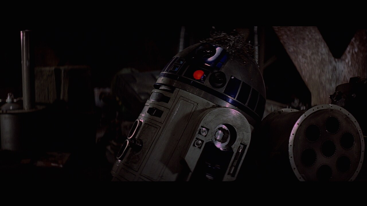 When Artoo’s systems restarted, he found himself inside a chamber filled with droids in various c...