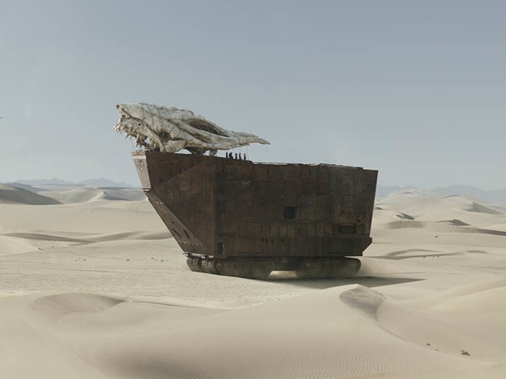 The sandcrawler sale