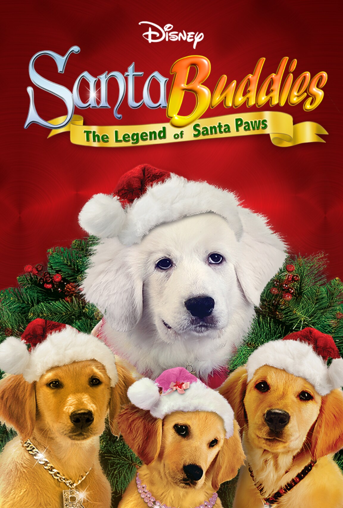 Santa Buddies Poster