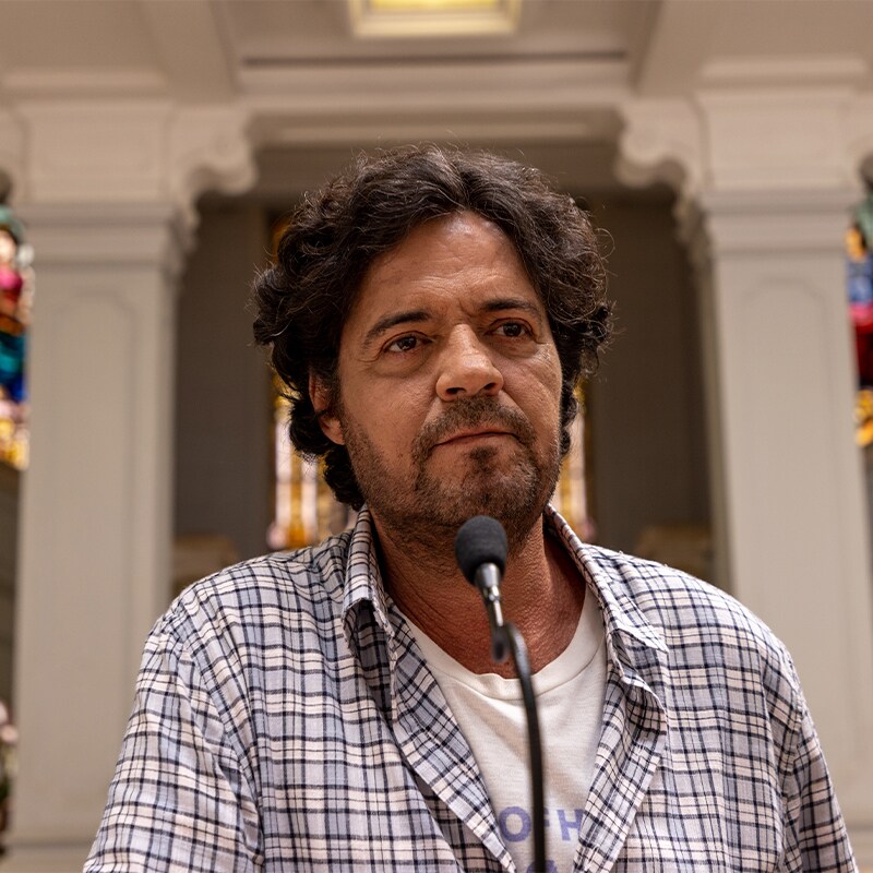 Felipe Camargo é Reinaldo Felipe Camargo é Reinaldo