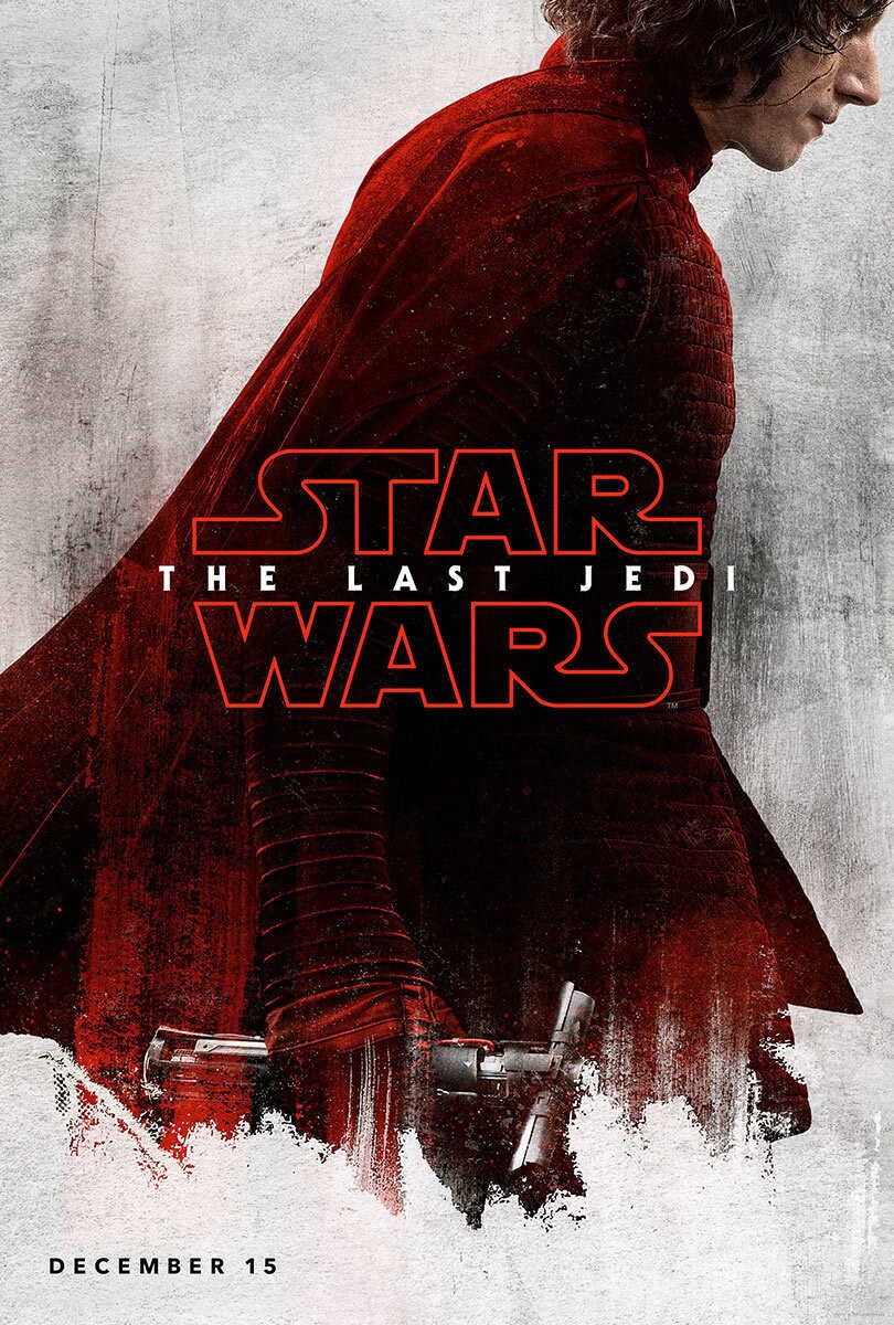 New Character Posters Released For Star Wars: The Last Jedi