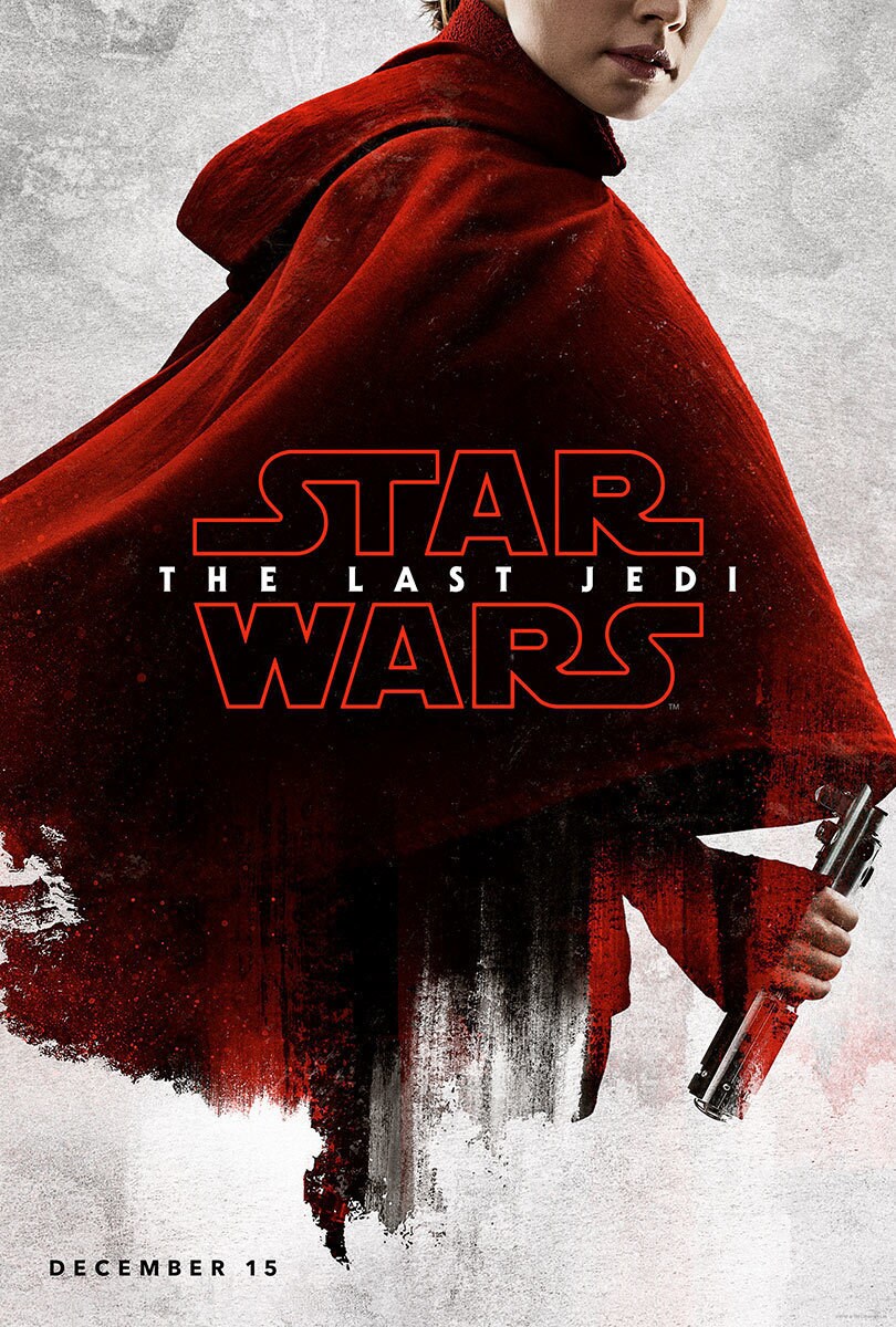The Last Jedi D23 character poster: Rey