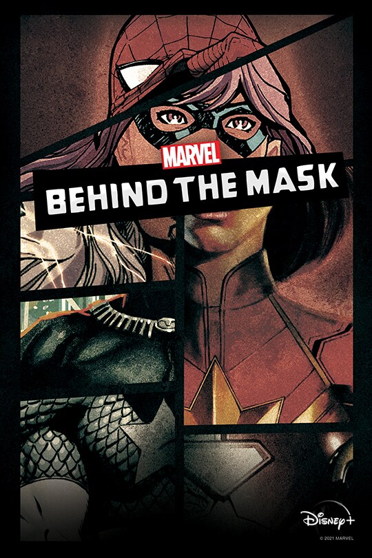 Marvel's Behind the Mask poster