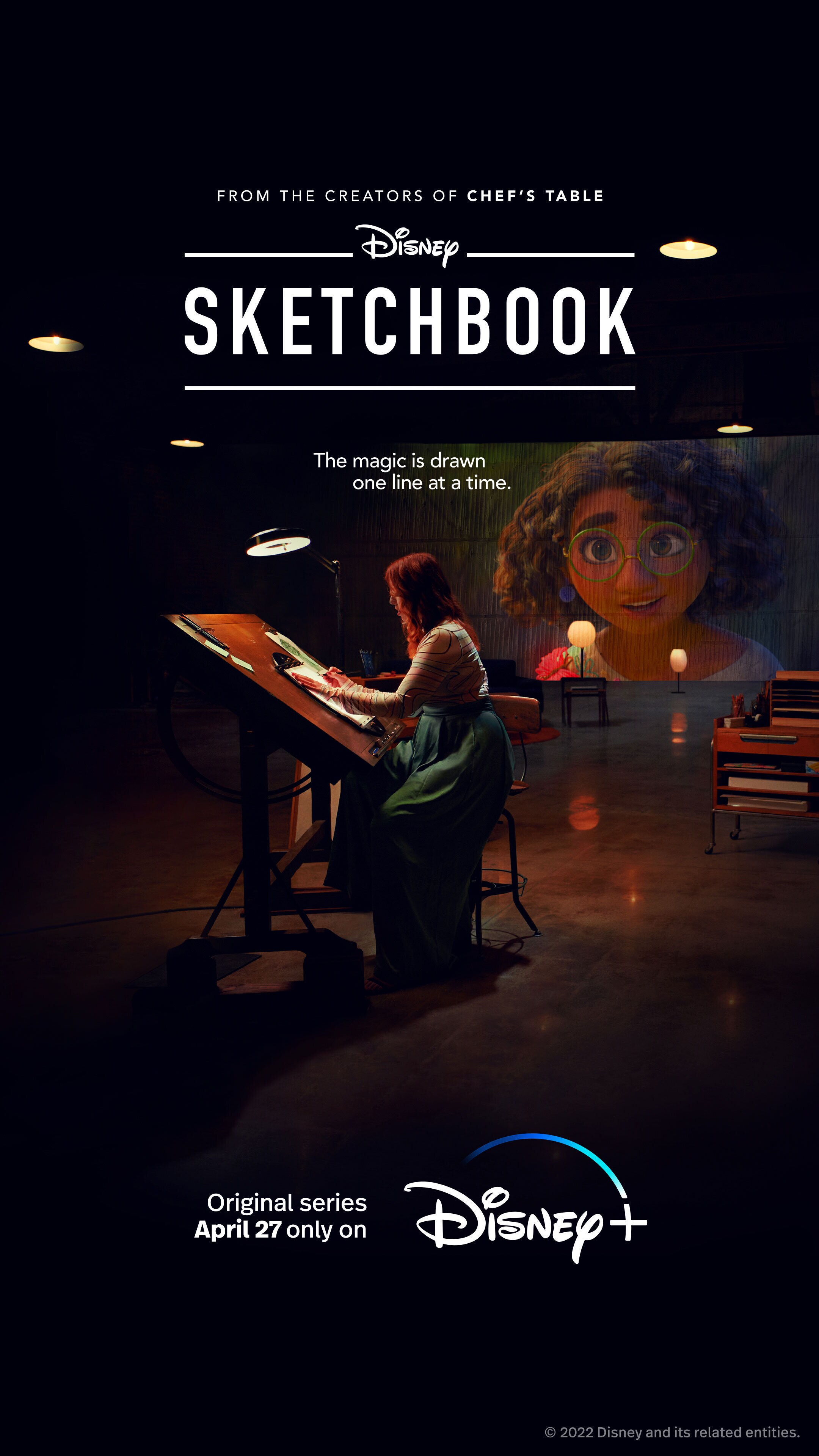 Family Workshop: Disney+'s Sketchbook - SFFILM