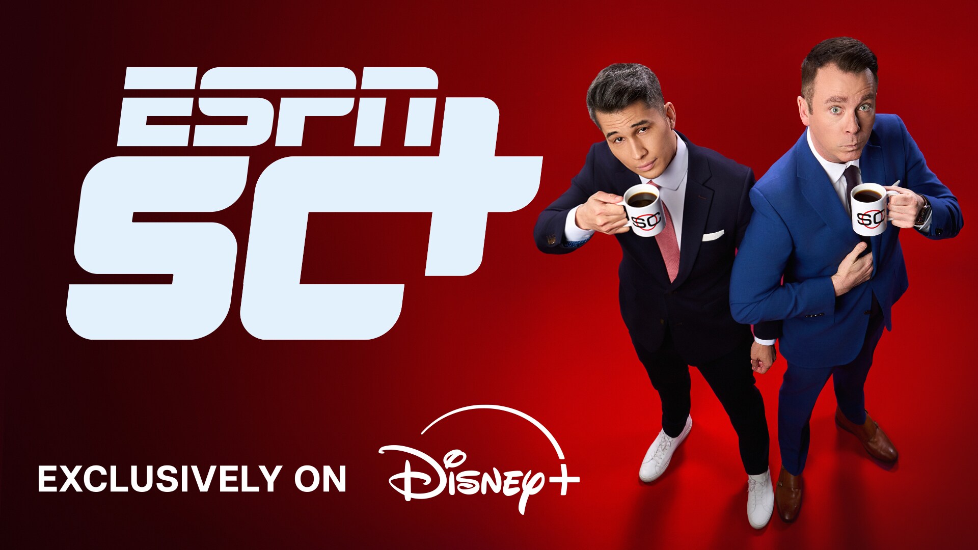 New SportsCenter Show, SC+, to Debut Monday, March 3 Exclusively on Disney+