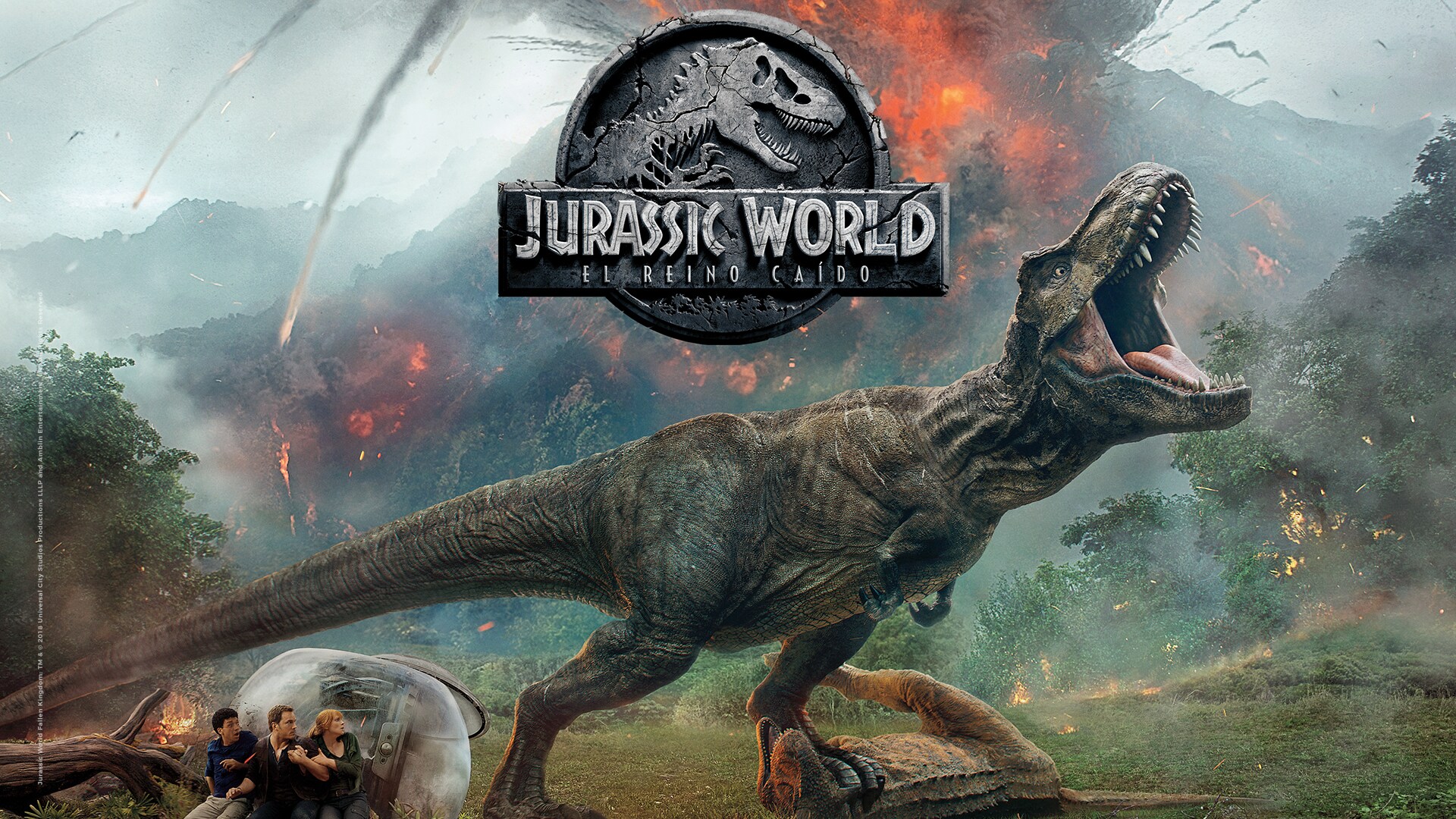 Jurassic World: El Reino Caído