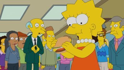 Lisa Os Simpsons