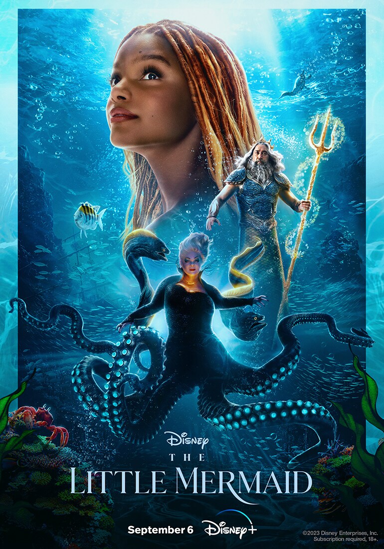 Image of Ariel in Disney's The Little Mermaid (2023)