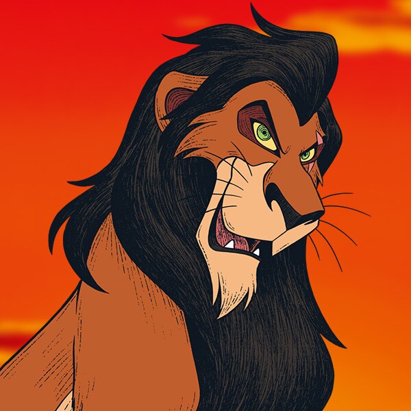 スカーおじさんページ✩.*˚ スカー｜ライオン・キング｜ディズニー公式