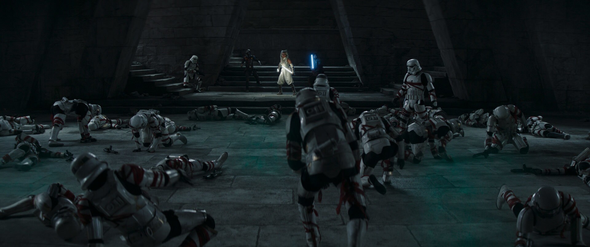 Nighttroopers attack Ahsoka