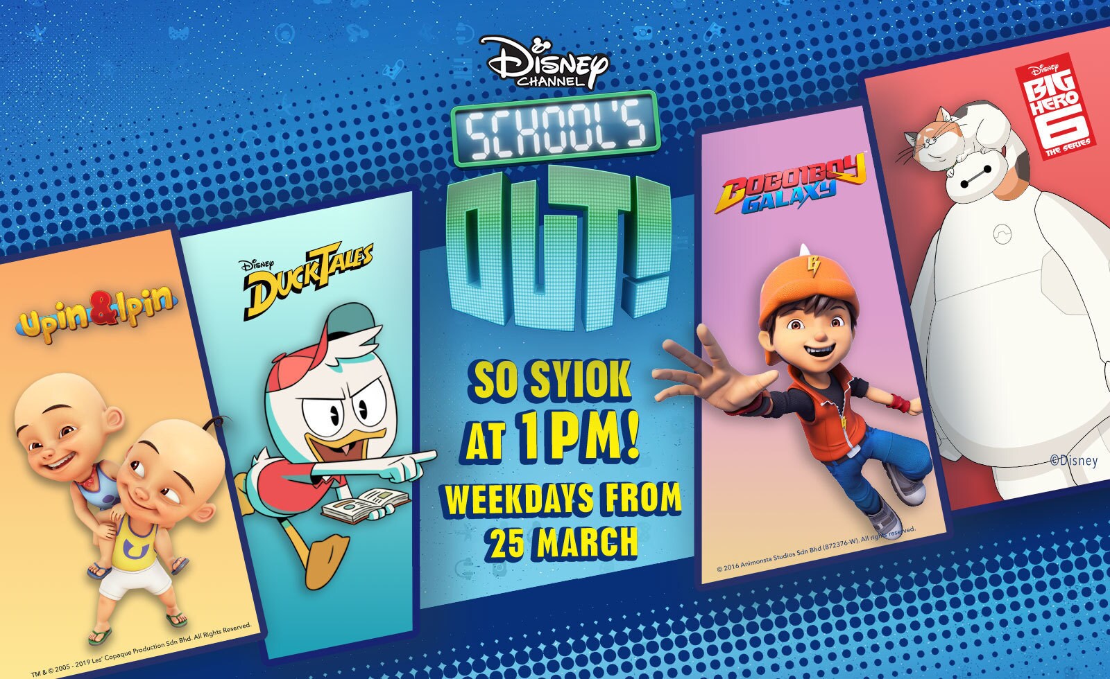 Disney Channel School's Out | Disney TV Shows | Philippines