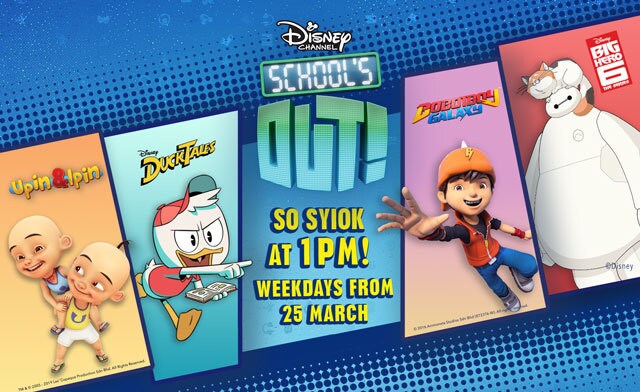 Disney Channel School S Out Disney Tv Shows Singapore