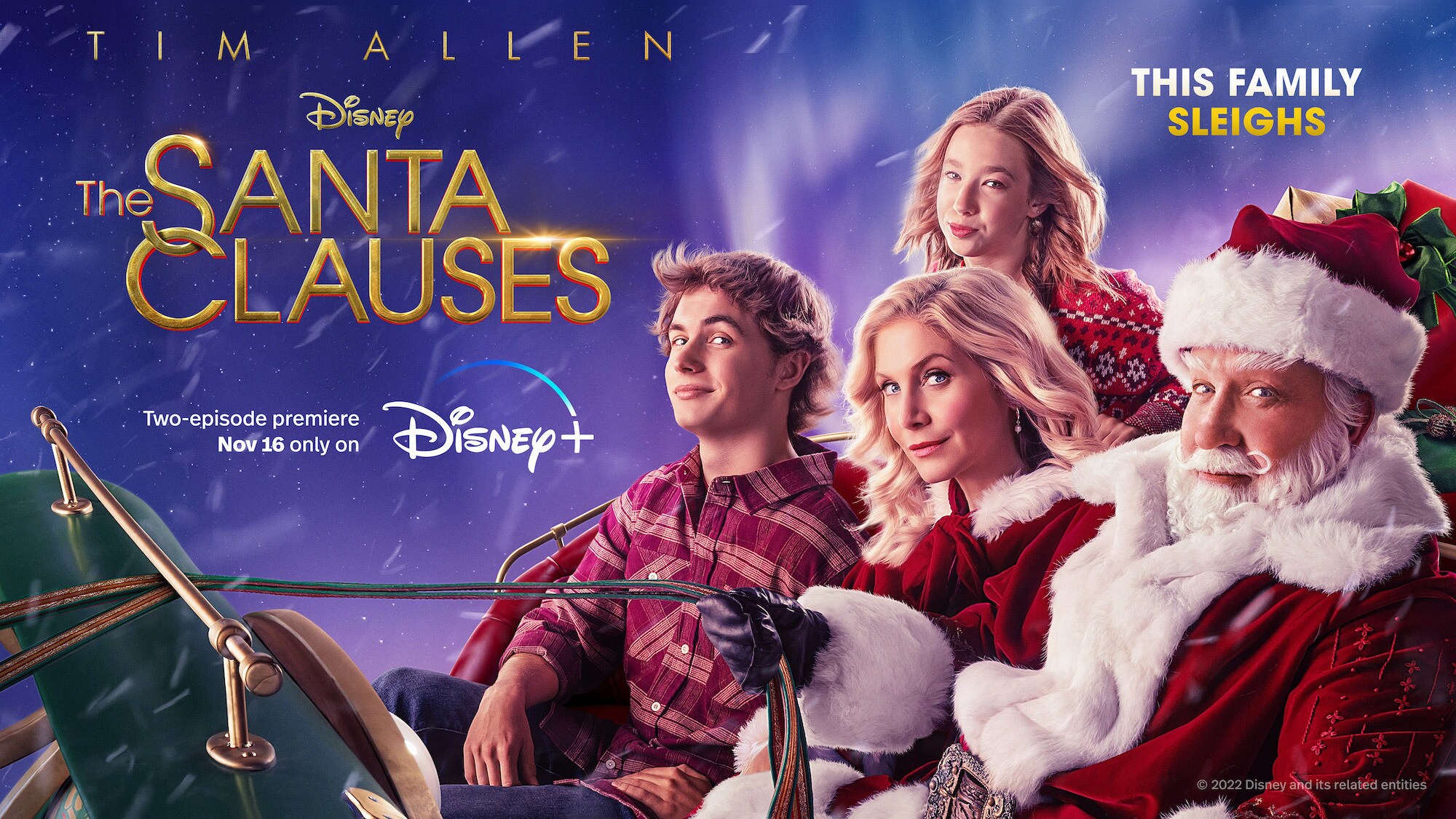 Santa Clause 2024 Disney Plus Release - Dotty Cassaundra