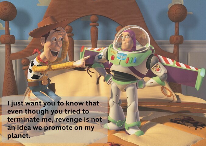 buzz lightyears saying