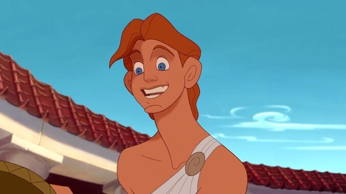 Hercules from the animated movie "Hercules"