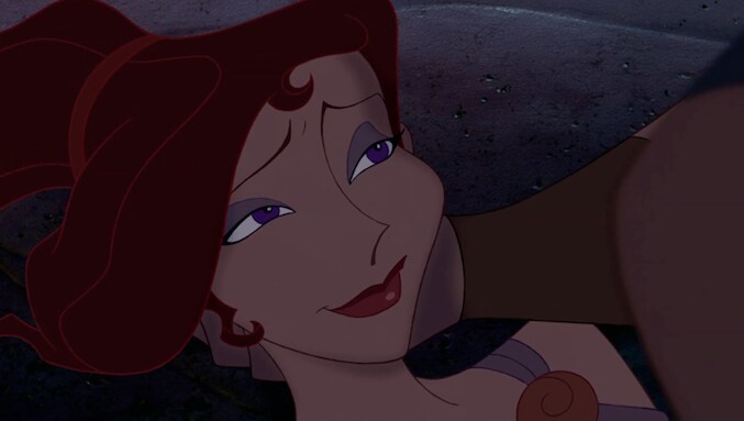 Megara from the animated movie "Hercules"