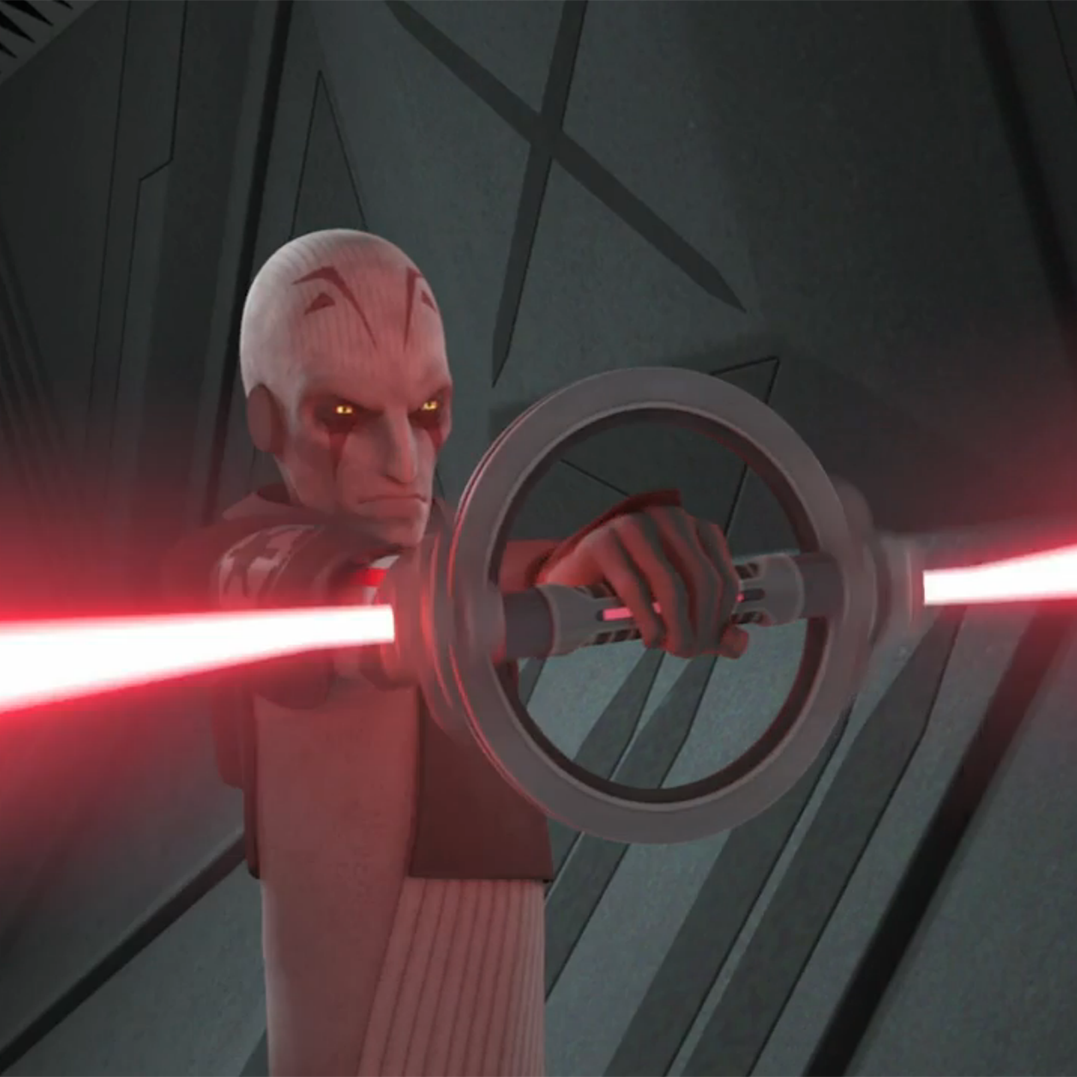 Inquisitor lightsaber