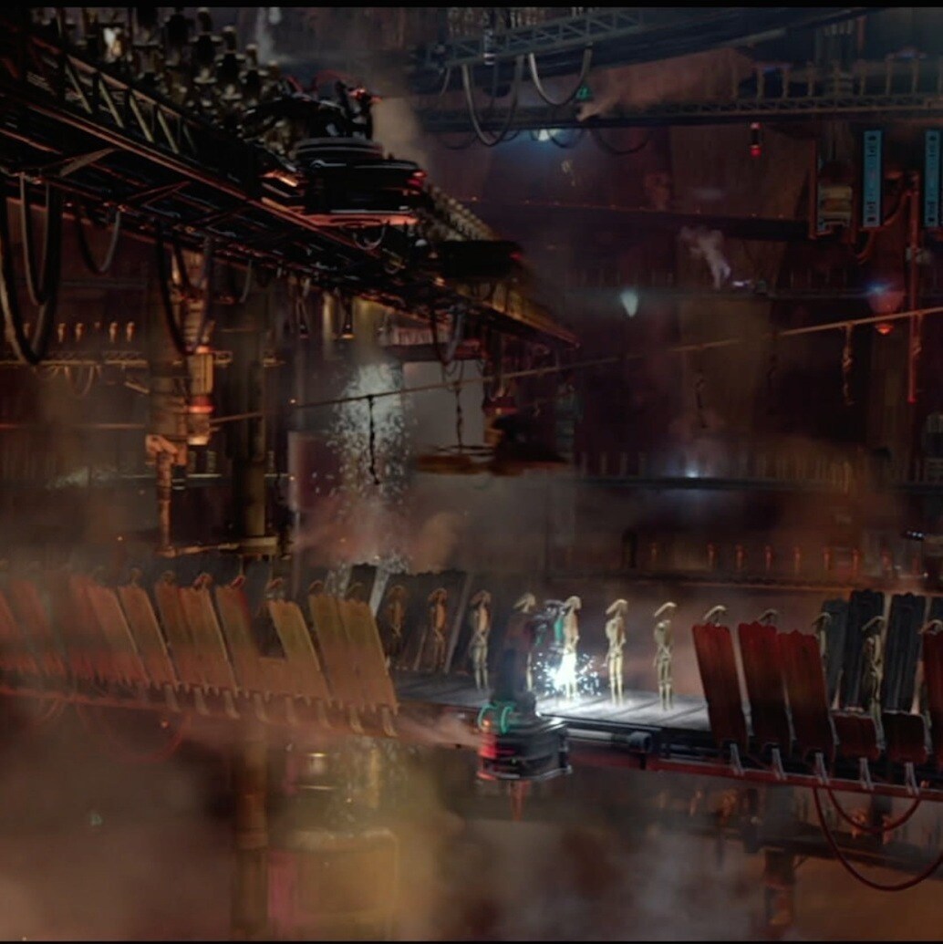 Geonosis Droid Factory