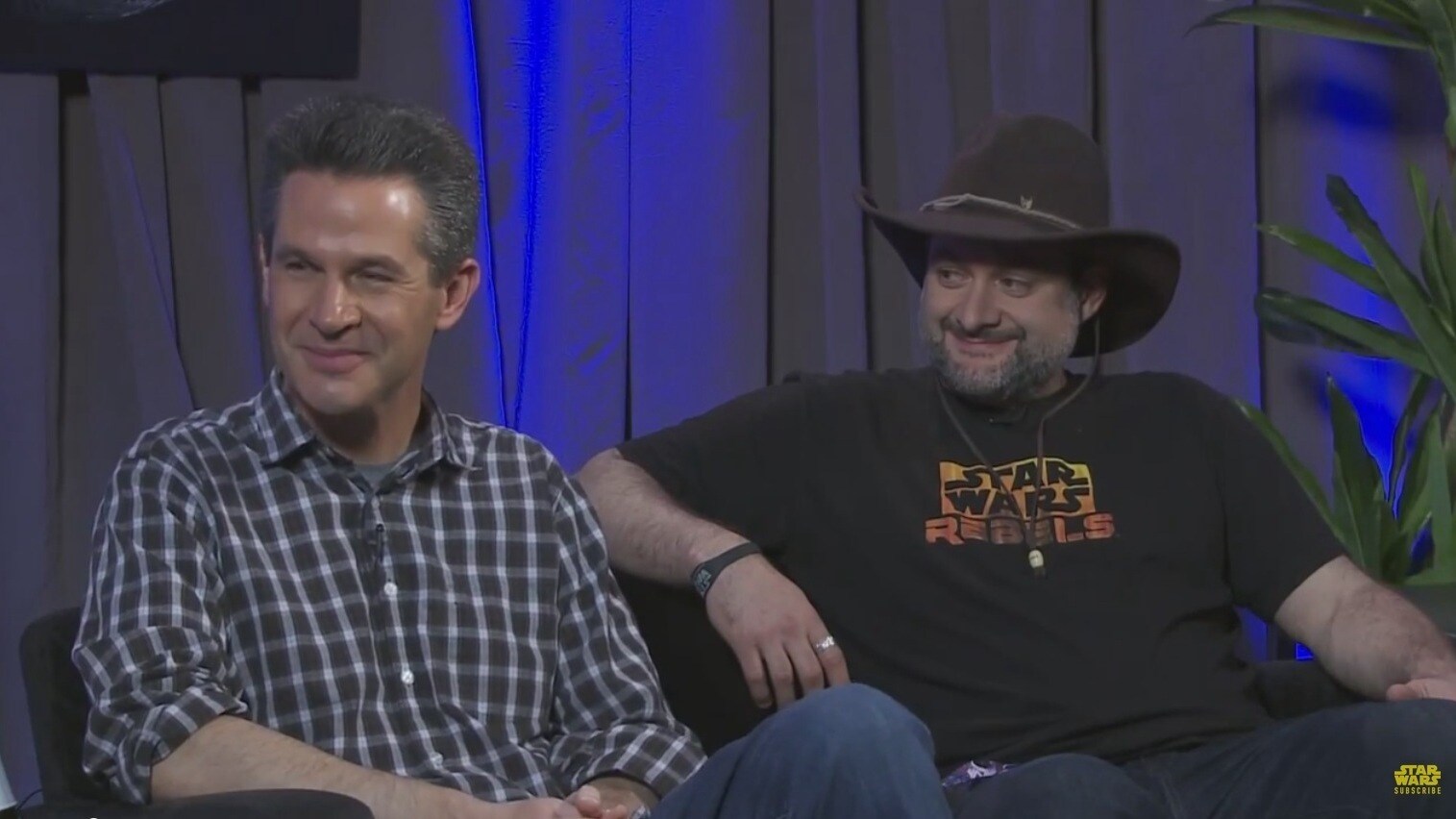 Simon Kinberg and Dave Filoni Interview - Star Wars Celebration Anaheim