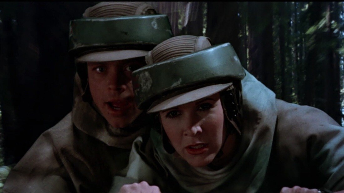Speeder Chase on Endor
