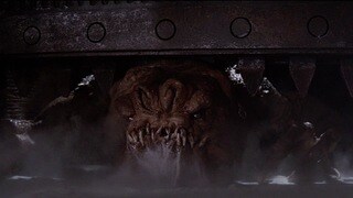 Luke Defeats the Rancor