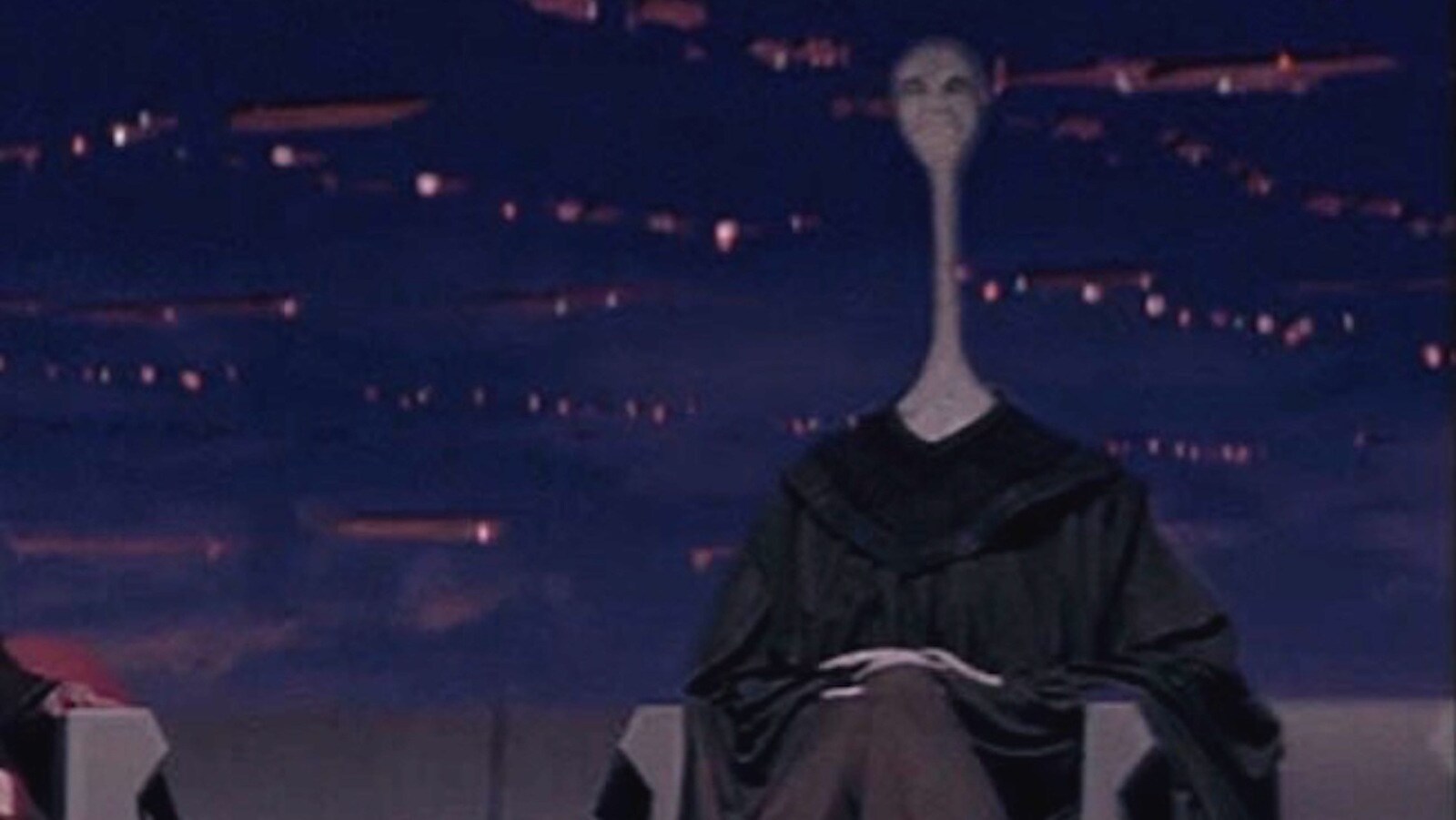Official StarWars.com image of the Quermian Jedi Master Yarael Poof