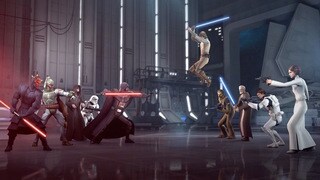 Star Wars: Galaxy of Heroes Trailer