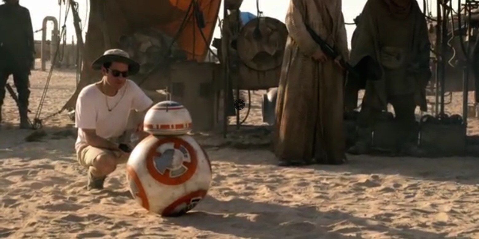 BB-8: From Sketch to Screen - Star Wars: The Force Awakens