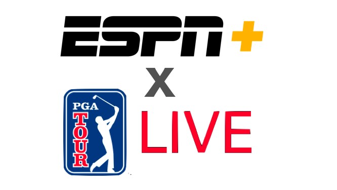 PGA TOUR LIVE Coming Exclusively to ESPN+