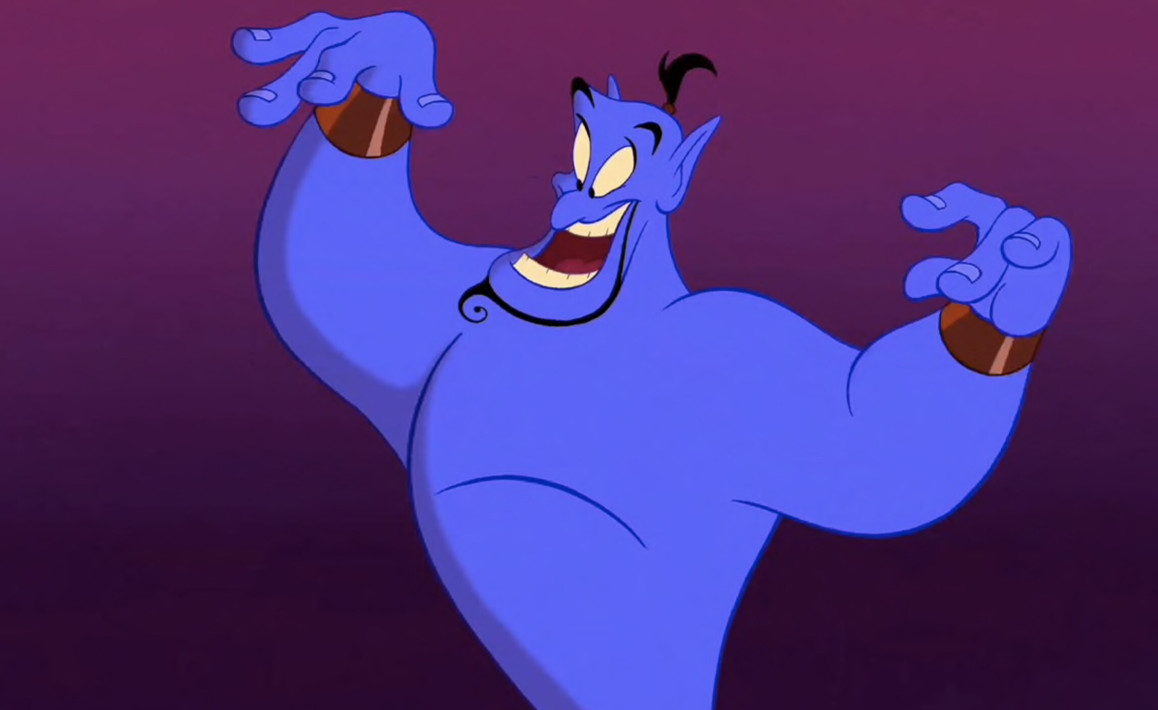 Genie from Aladdin.
