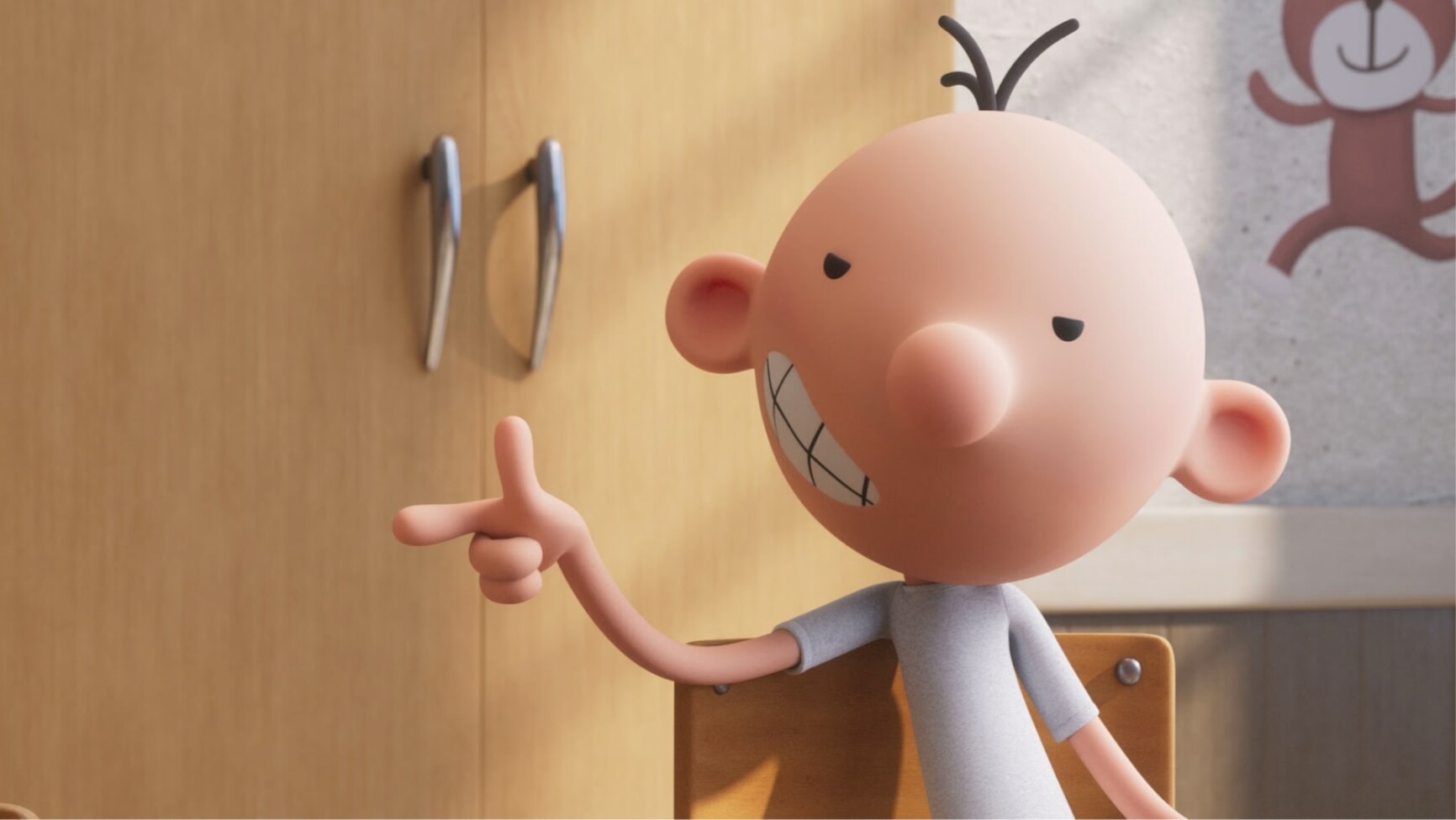 Inside the New Diary of a Wimpy Kid With Creator Jeff Kinney and Actor  Brady Noon