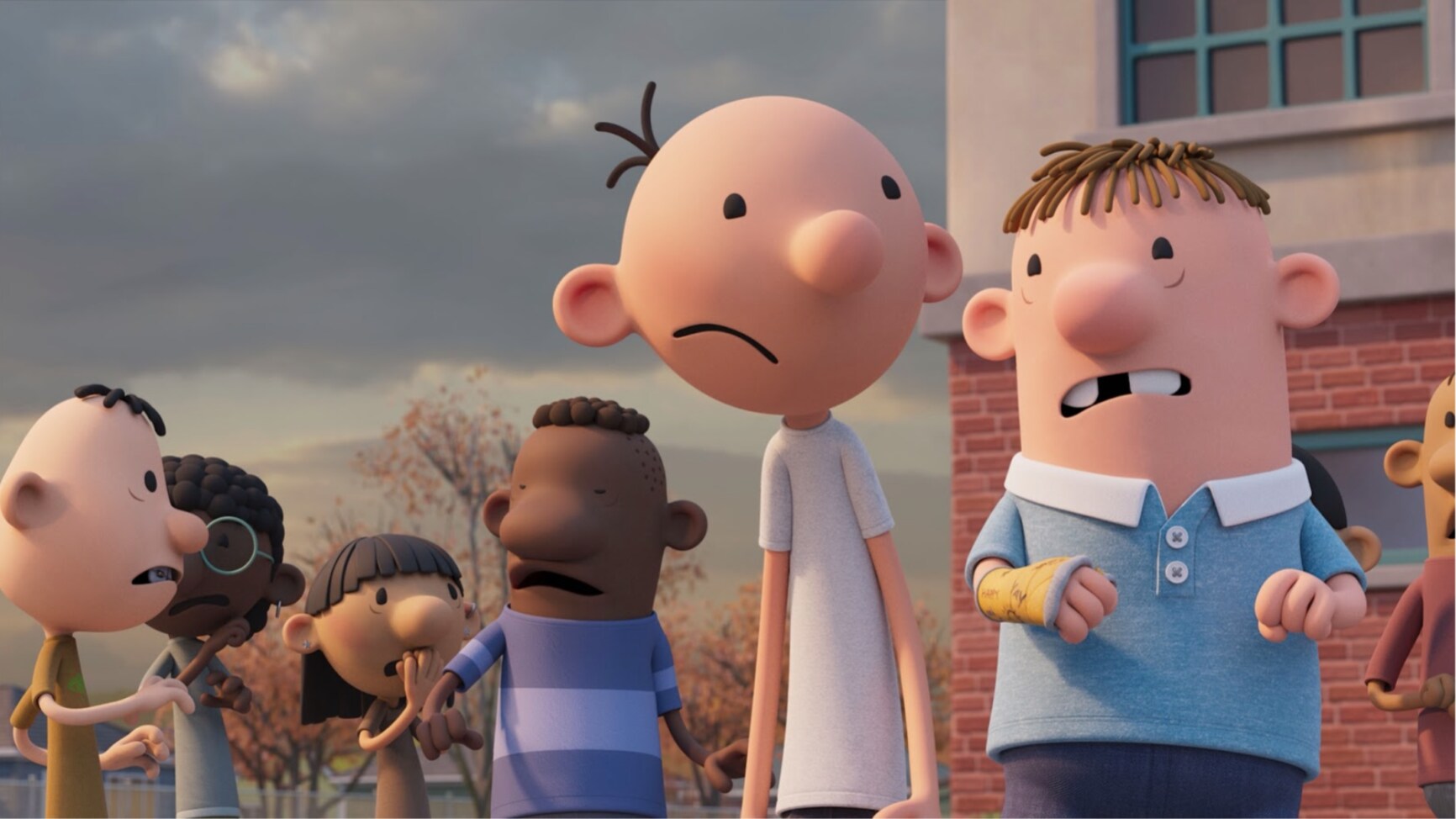 Inside the New Diary of a Wimpy Kid With Creator Jeff Kinney and Actor  Brady Noon
