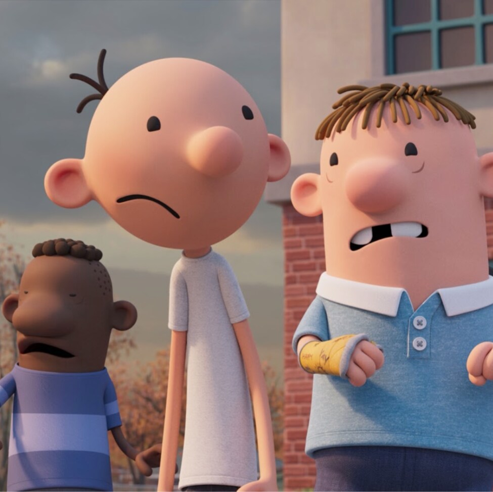 Inside the New Diary of a Wimpy Kid With Creator Jeff Kinney and Actor  Brady Noon