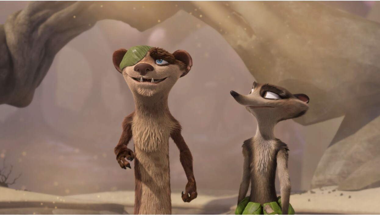 The Ice Age Adventures Of Buck Wild Explores The Nuances Of Family Disney News