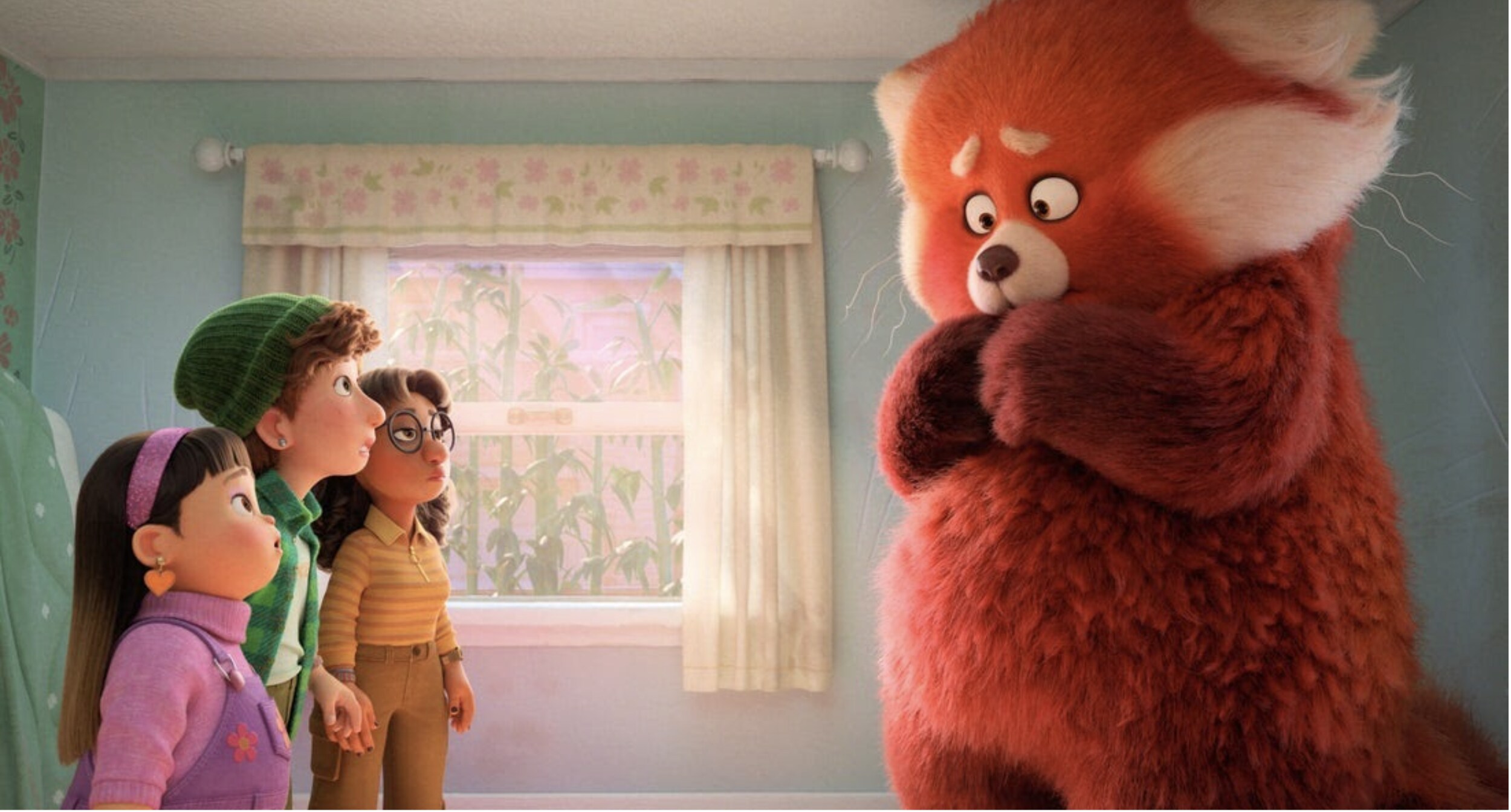 Disney and Pixar's Turning Red Teaches Us Something New About Growing Up |  Disney News