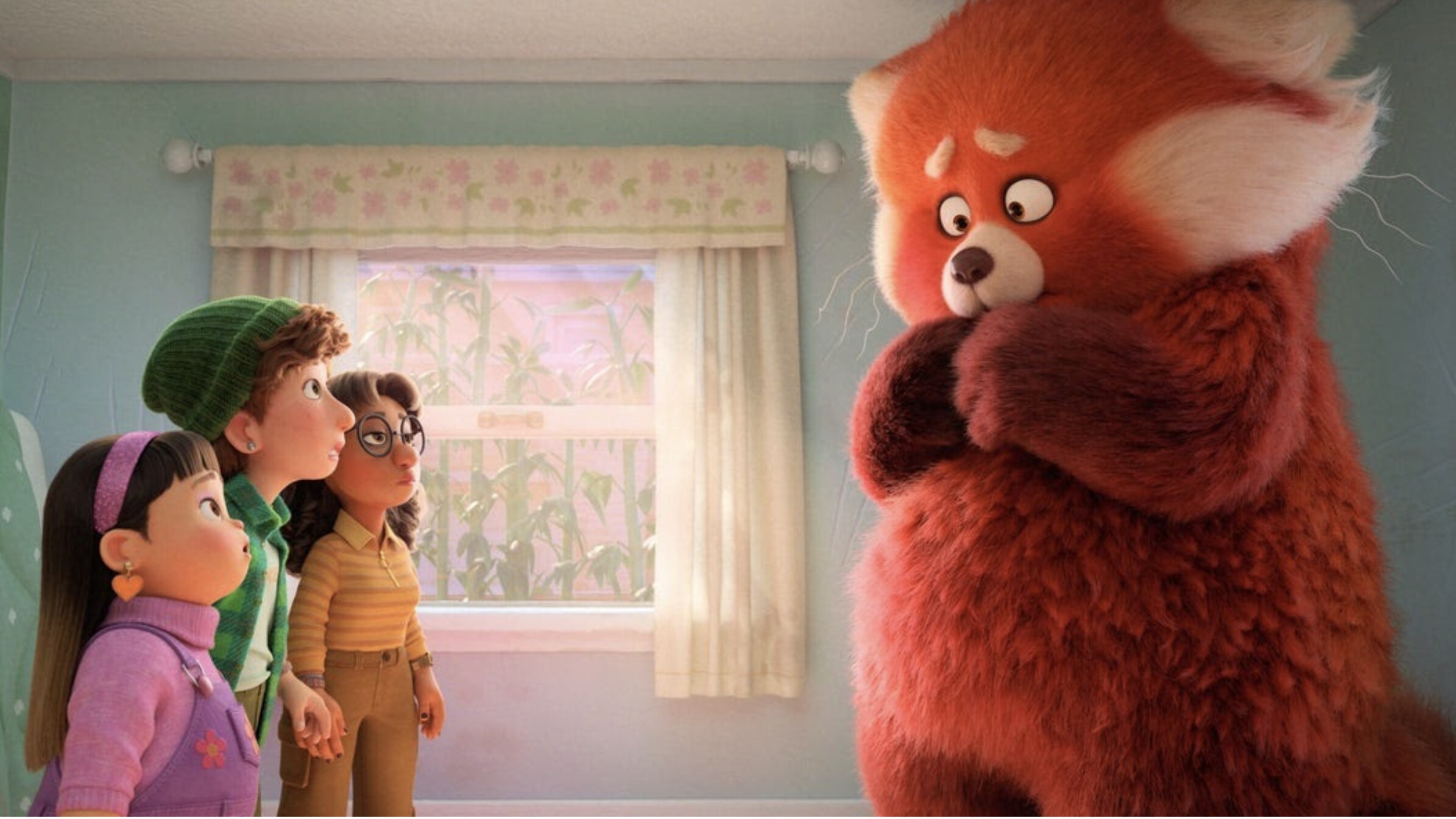 Disney and Pixar's Turning Red Teaches Us Something New About Growing Up |  Disney News