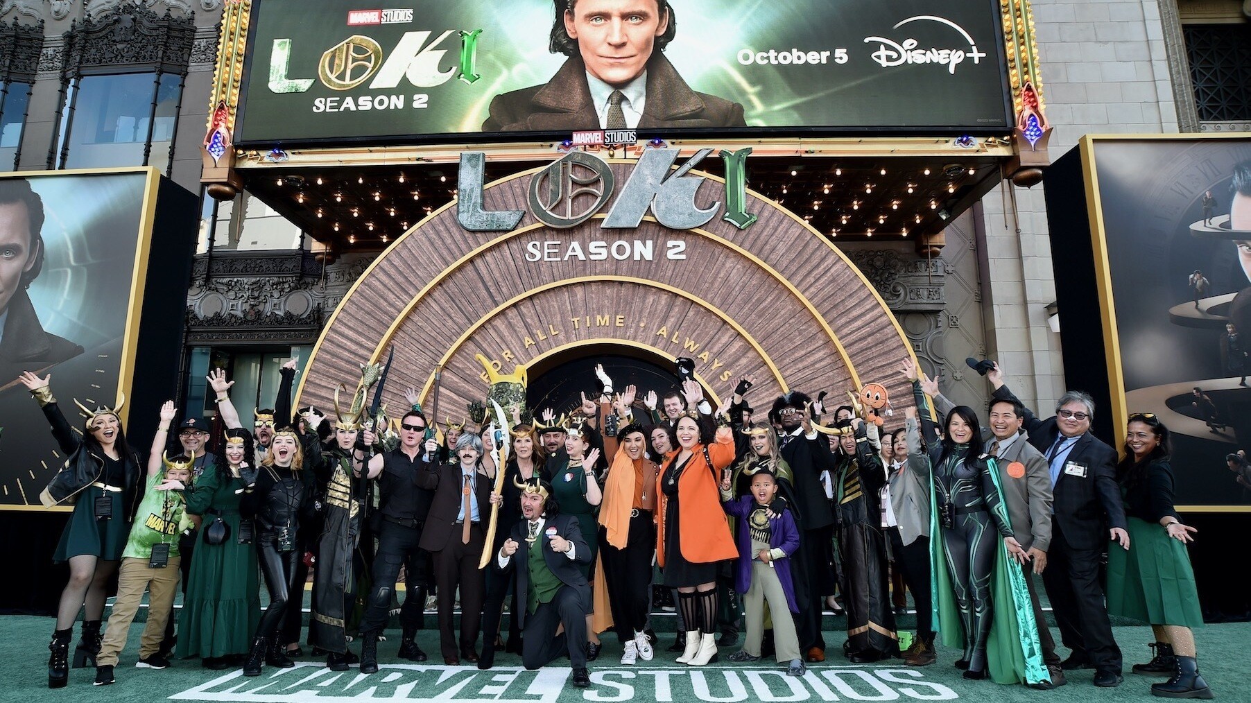 Disney+ Shares Photos From Marvel Studios' “Loki” Season 2 Multi-City Fan  Events