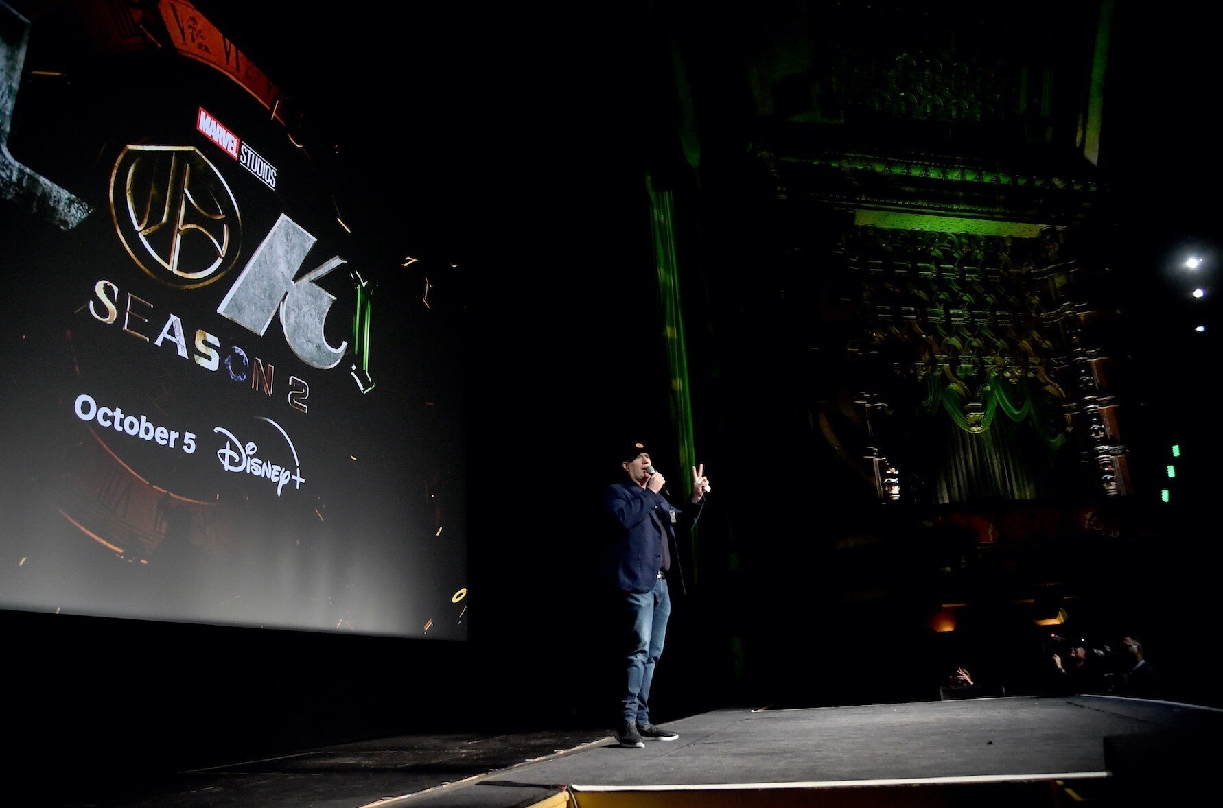 Disney+ Shares Photos From Marvel Studios' “Loki” Season 2 Multi-City Fan  Events