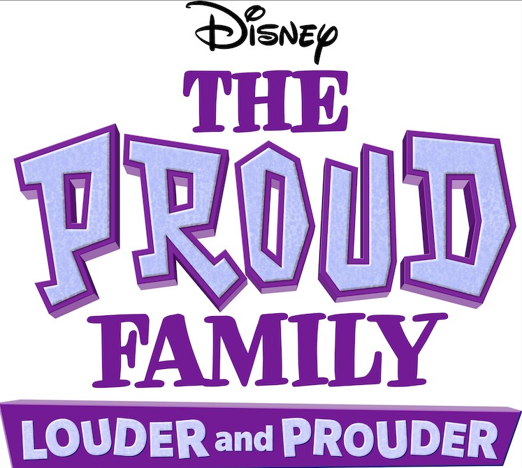 The Proud Family Logo