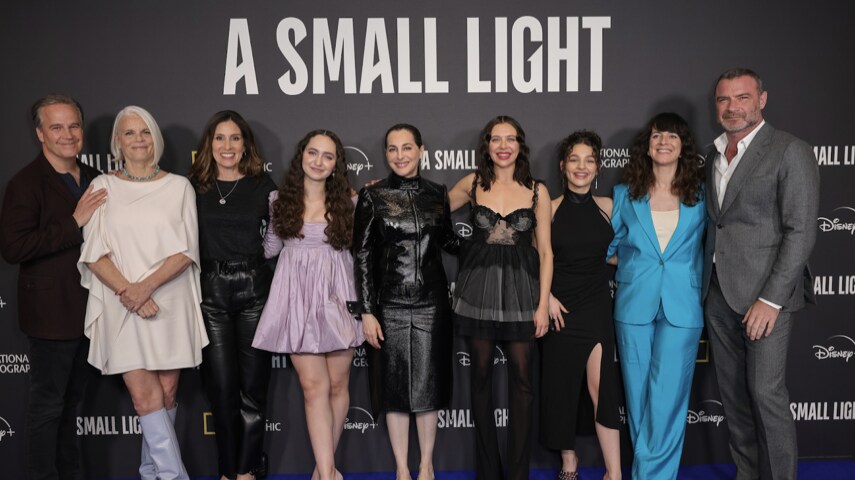  BEL POWLEY, LIEV SCHREIBER, NATASHA KAPLINSKY, ANTONI POROWSKI, DOUGLAS BOOTH AND MORE ATTEND UK PREMIERE OF  NATIONAL GEOGRAPHIC’S LIMITED SERIES  A SMALL LIGHT COMING TO DISNEY+