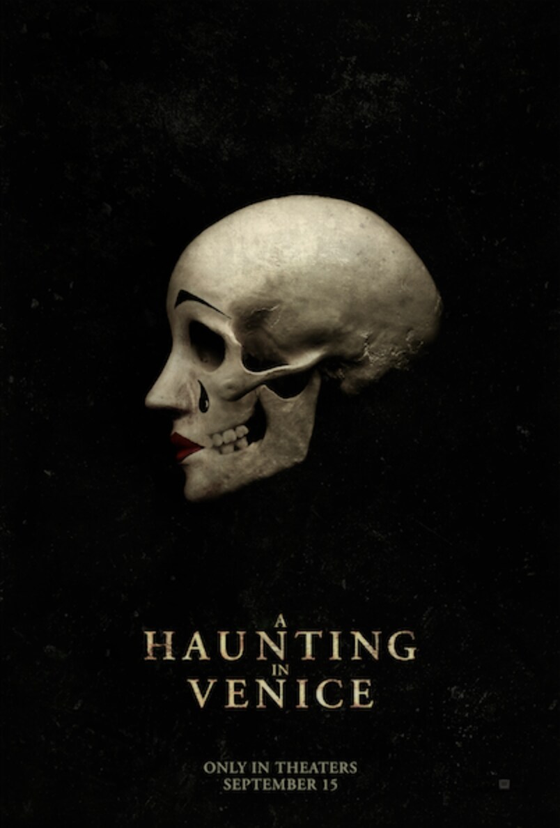 A HAUNTING IN VENICE POSTER