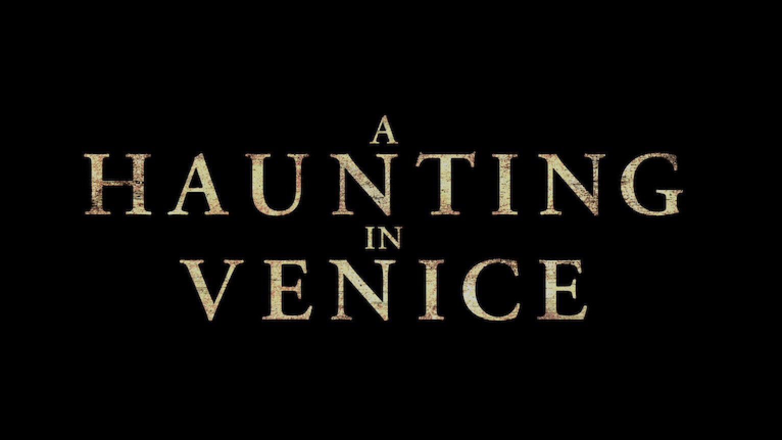 CHILLING TEASER TRAILER AND POSTER FOR KENNETH BRANAGH’S  “A HAUNTING IN VENICE” AVAILABLE NOW  