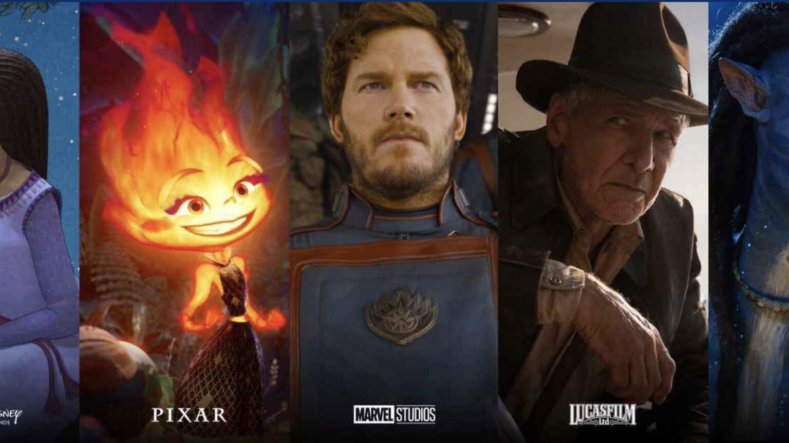 WALT DISNEY STUDIOS THRILLS 2023 CINEMACON ATTENDEES AT ANNUAL CONVENTION IN LAS VEGAS