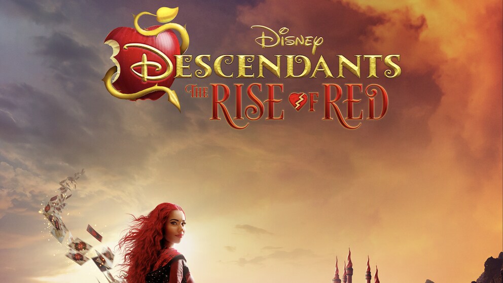 DISNEY+ SHARES NEW TEASER AND POSTER FOR  ‘DESCENDANTS: THE RISE OF RED’