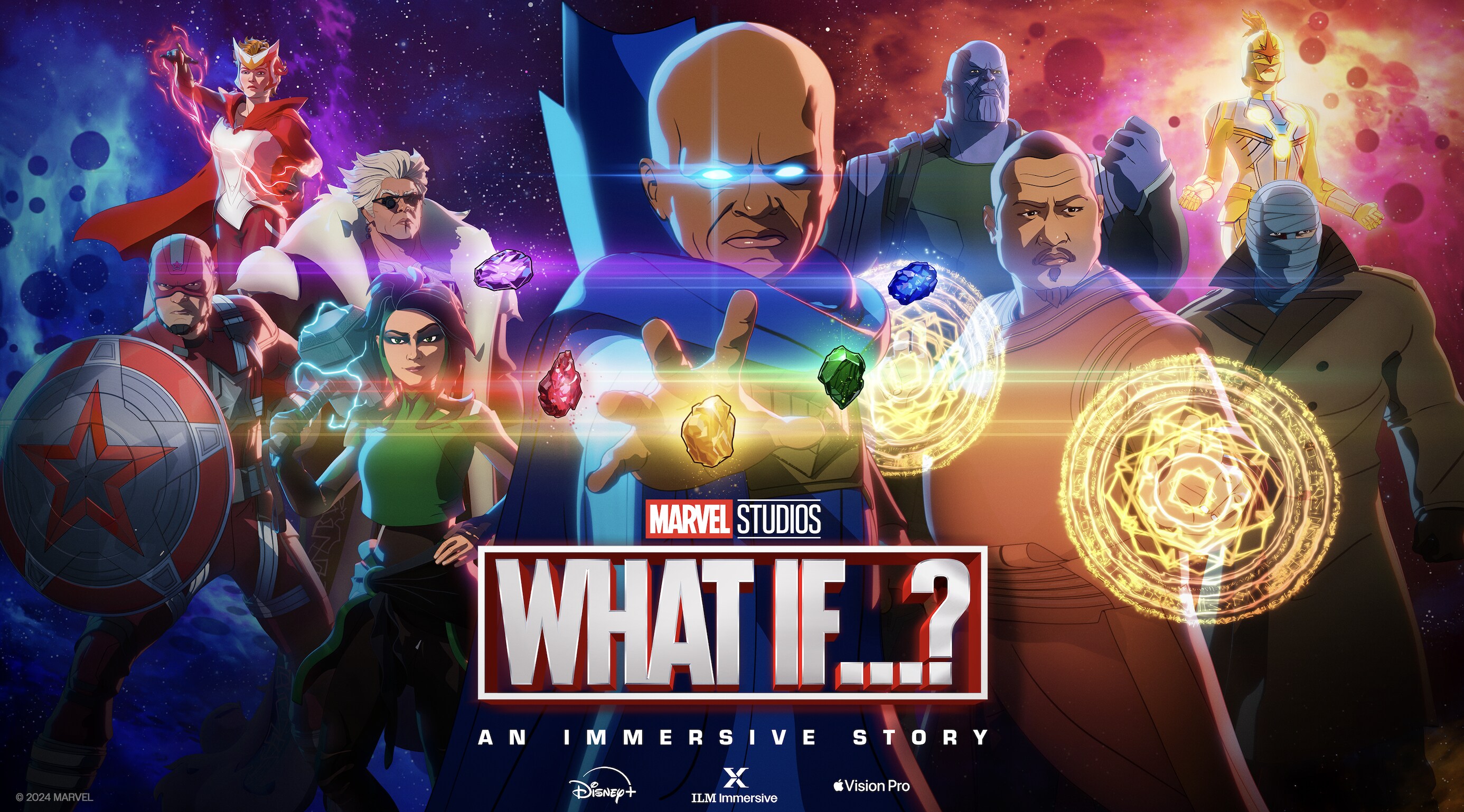 Marvel Studios and Ilm Immersive Announce “What If…? – An Immersive Story,”  Coming Exclusively to Apple Vision Pro