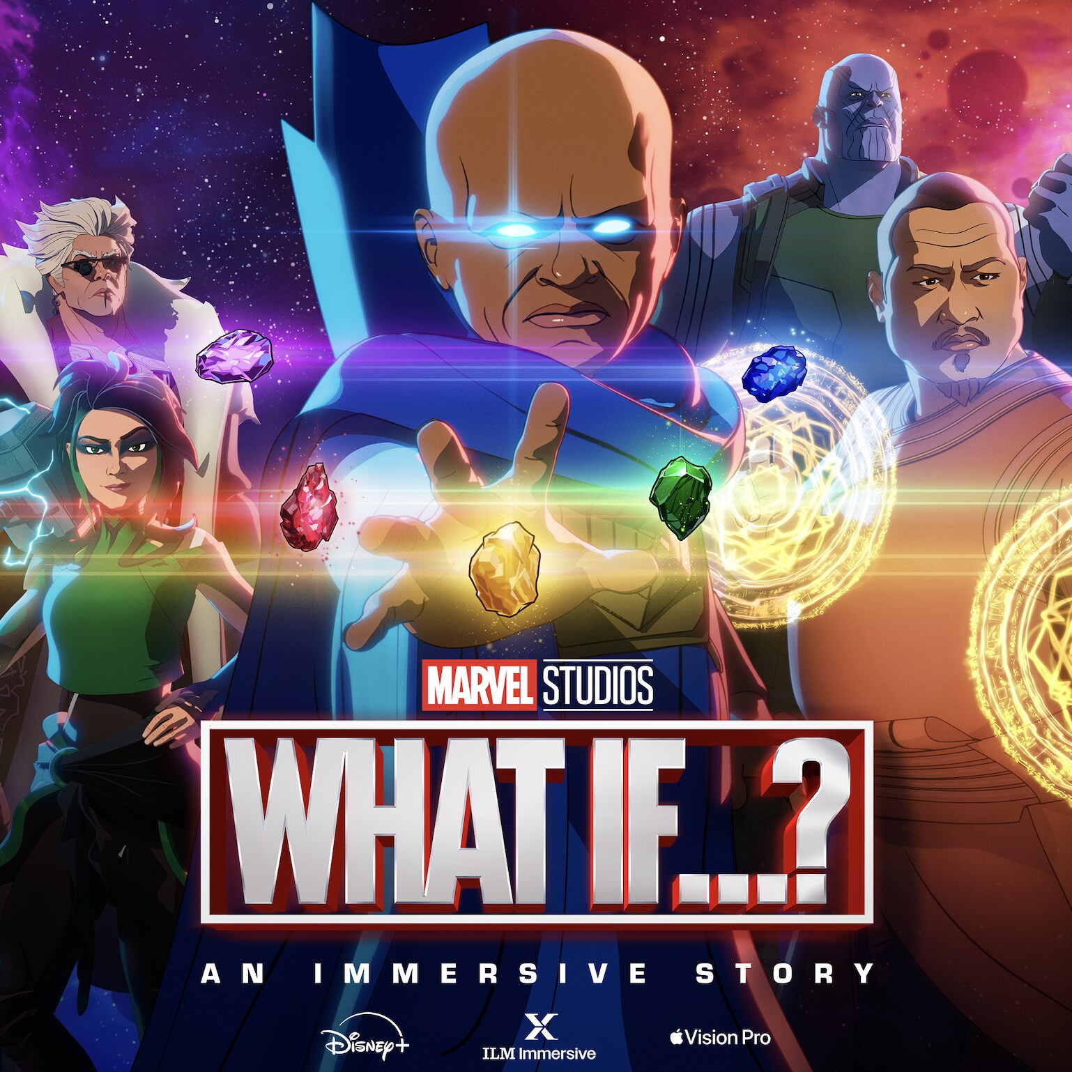 Marvel Studios and Ilm Immersive Announce “What If…? – An Immersive ...