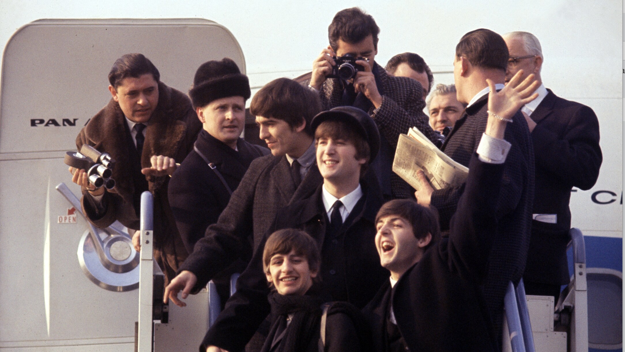 BEATLES ’64, AN ALL-NEW DOCUMENTARY FROM PRODUCER MARTIN SCORSESE AND DIRECTOR DAVID TEDESCHI, TO STREAM EXCLUSIVELY ON DISNEY+ BEGINNING NOVEMBER 29