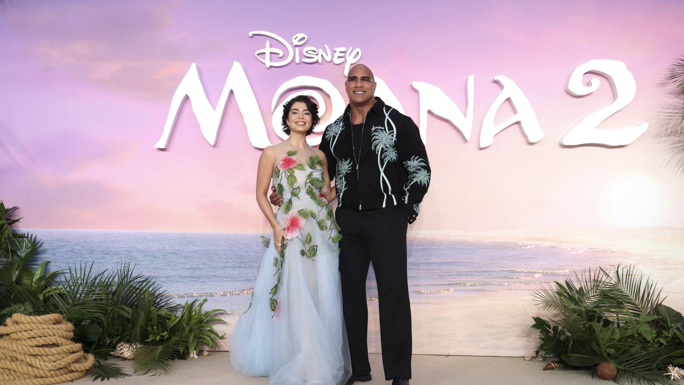 STARS OF WALT DISNEY ANIMATION STUDIOS’ ‘MOANA 2’ BRING THE WORLD OF OCEANIA TO LONDON AT THE UK PREMIERE EVENT