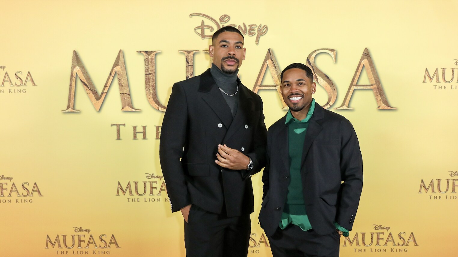 STARS OF DISNEY’S ‘MUFASA: THE LION KING’ BRING THE SAVANNA TO LONDON AT THE UK PREMIERE